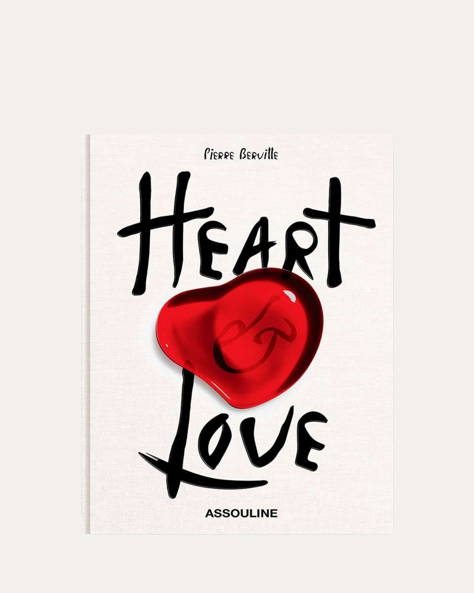"Heart and Love" Book by Pierre Berville